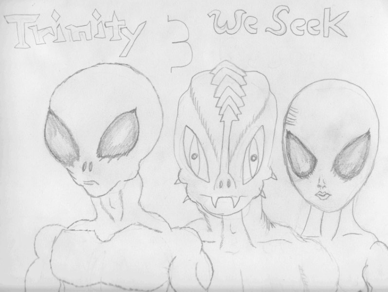 Trinity Alien